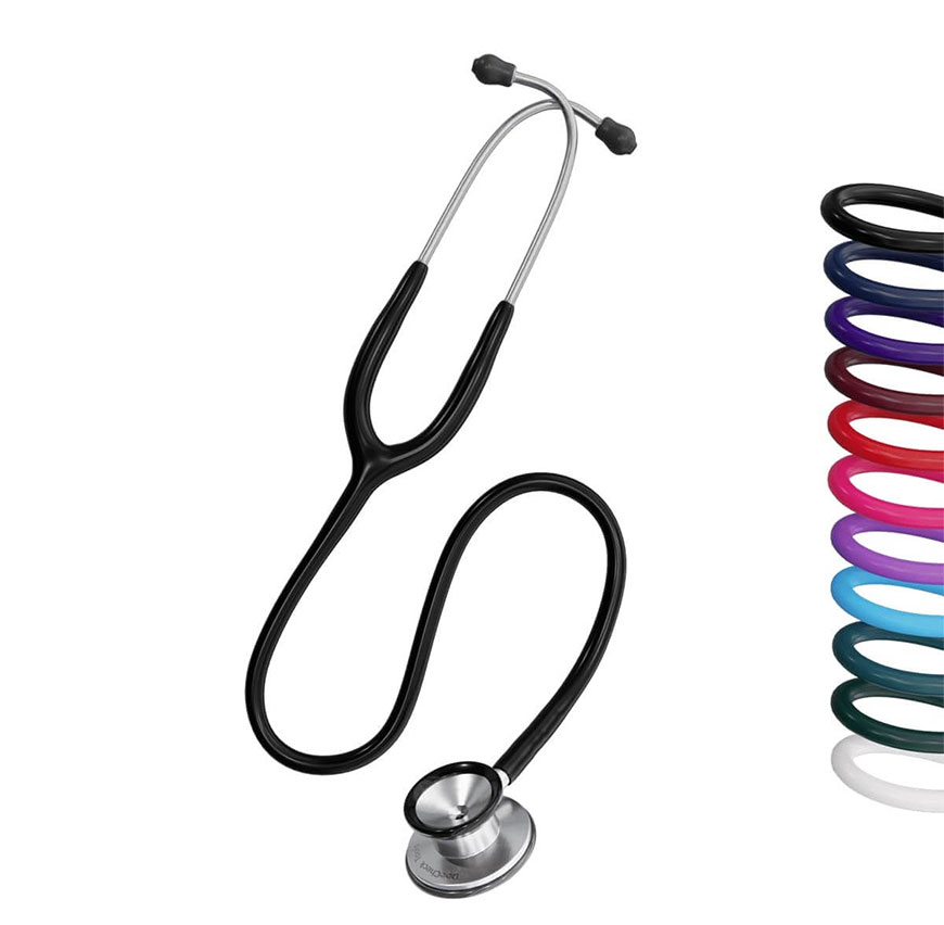 Premium Stainless Steel Clinician Stethoscope