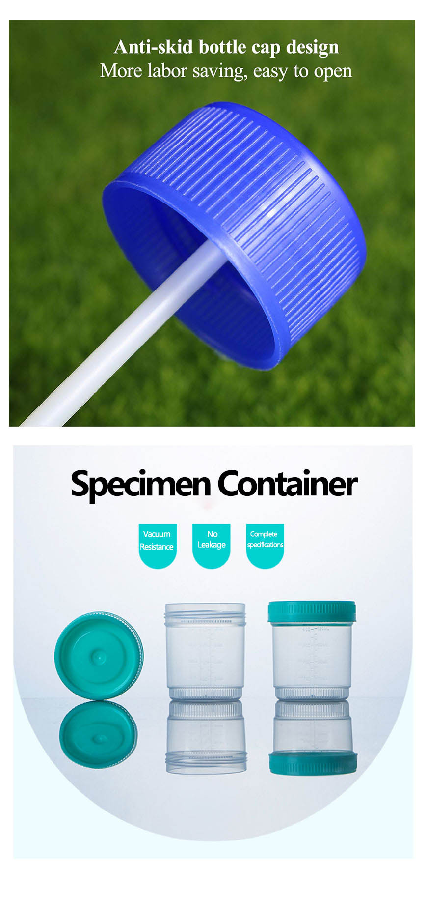 urine specimen containers