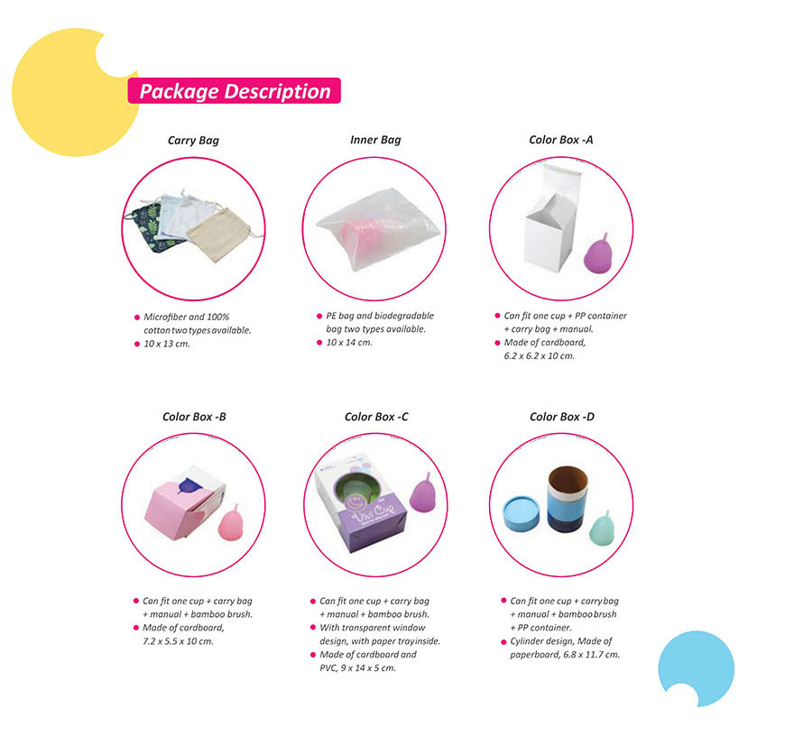 disposable menstrual cup
