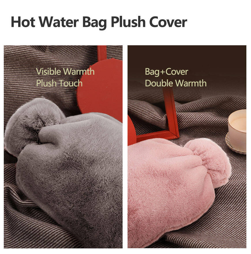 hot water bottle cover fleece
