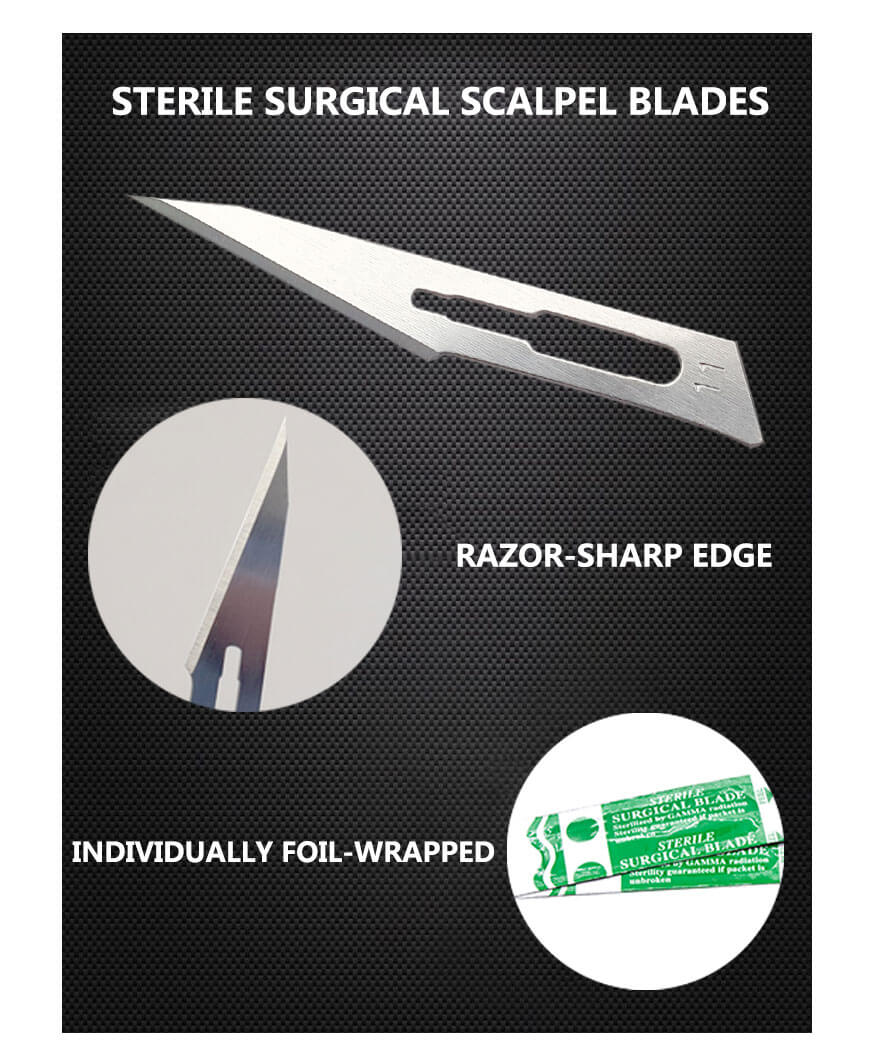 Disposable Scalpel Blades 