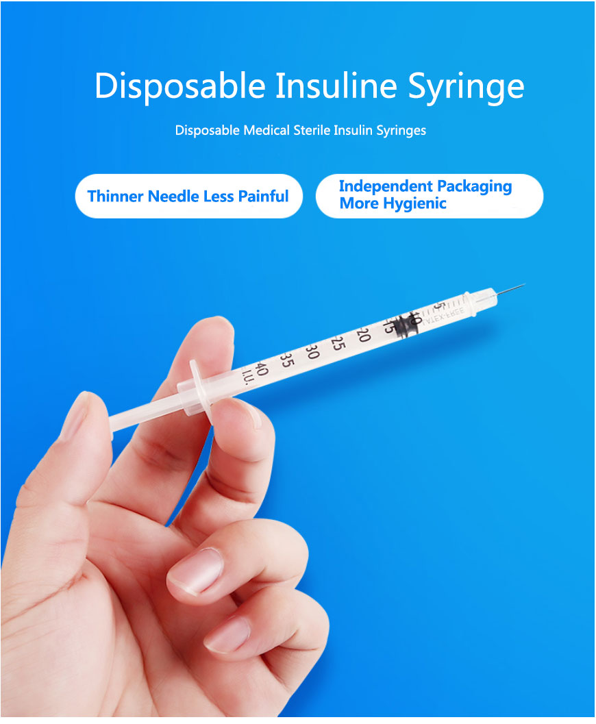 1ml Insulin Syringe