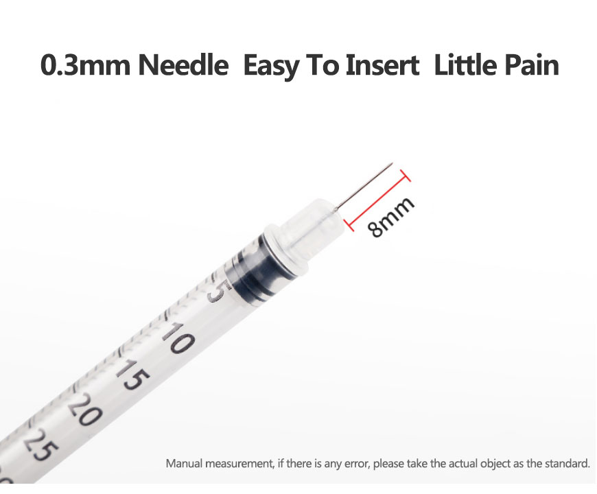 Pediatric Insulin Syringes