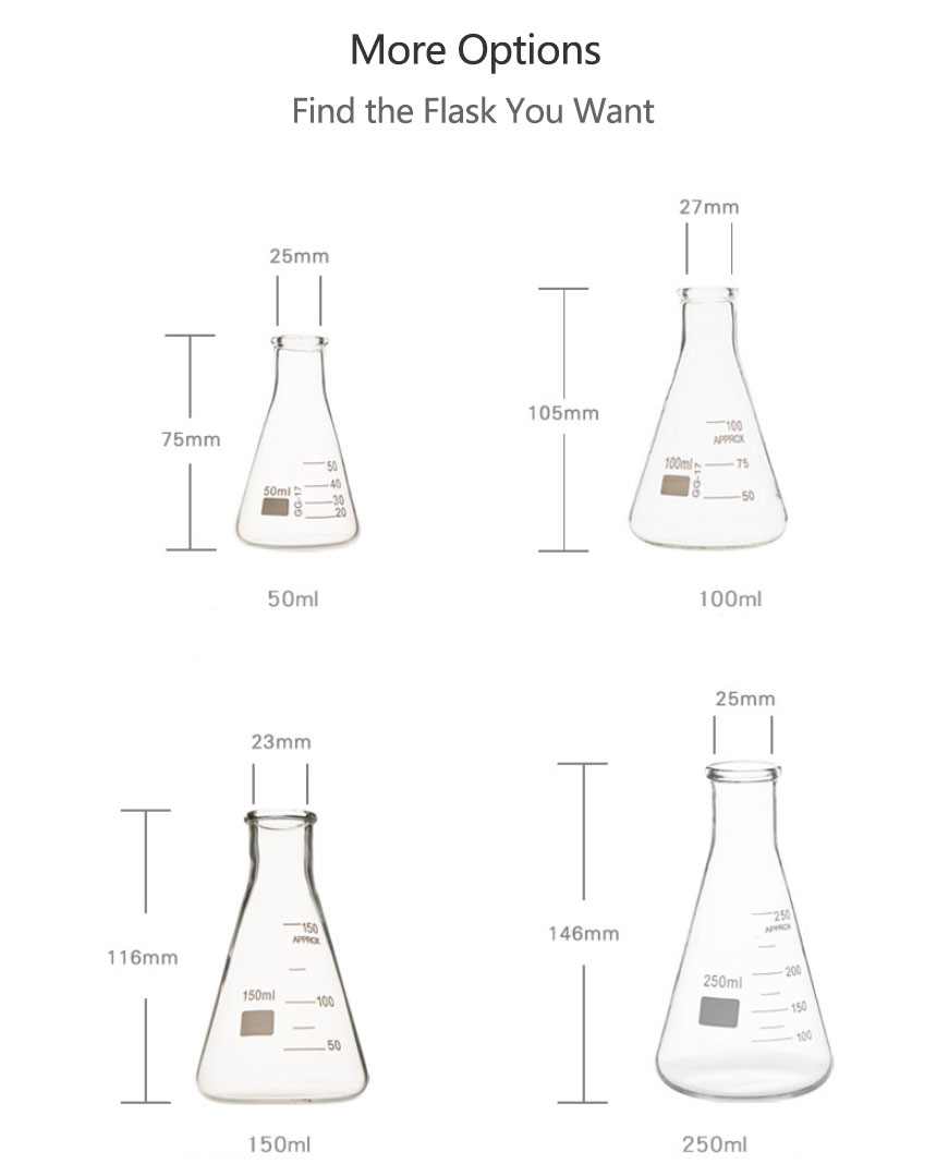 250 ML Conical Flask