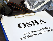 OSHA souligne que De nombreux employeurs ne se conforment pas aux normes de protection respiratoire